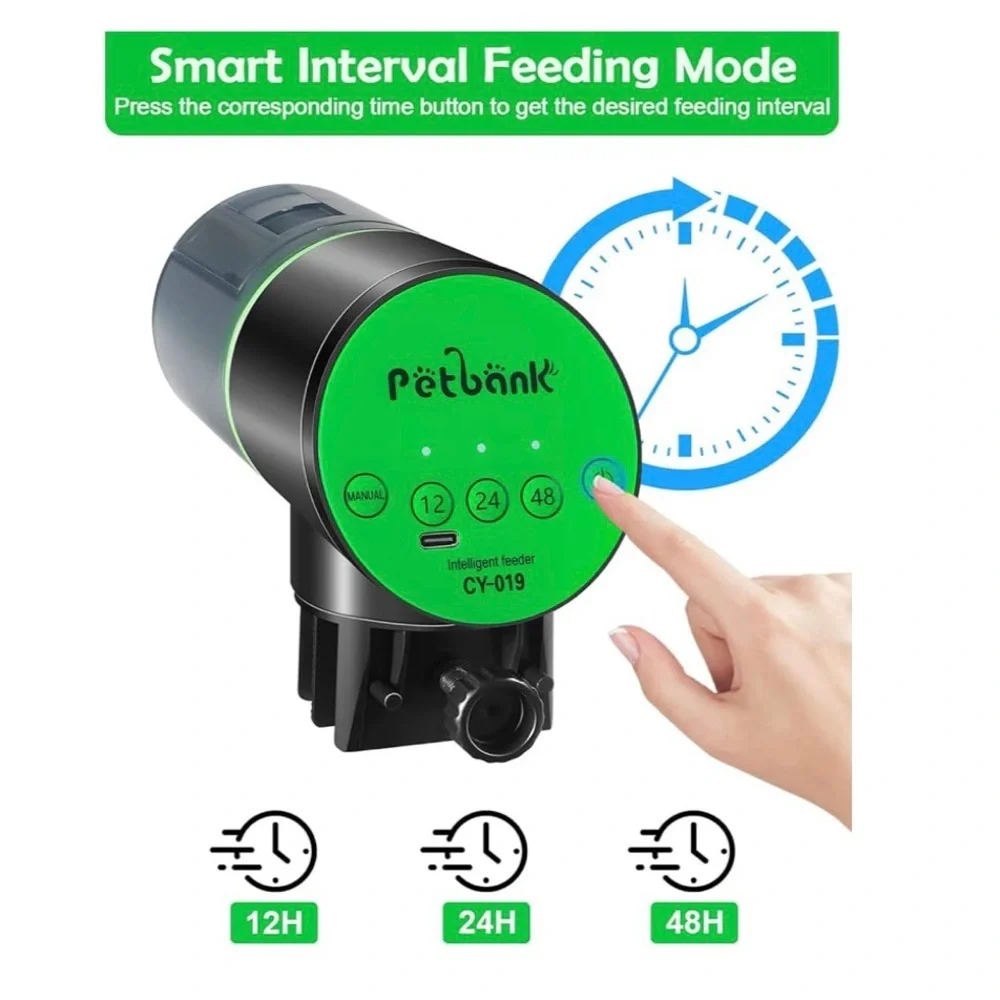 Pet Bank Automatic Fish Feeder